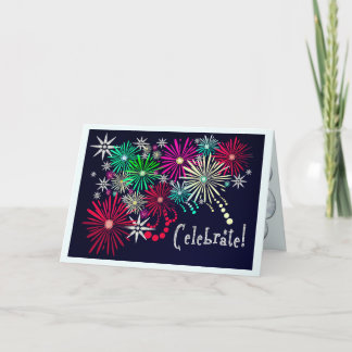 Jewelled Celebration (Birthday Card) Card