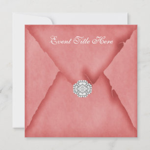 Jewelled Custom Party Invitation