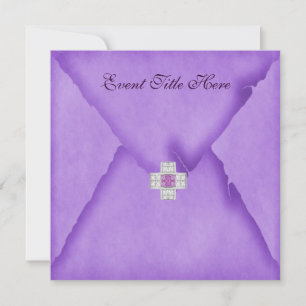 Jewelled Custom Party Invitation