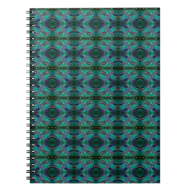 Jewelled Depths-II Notebook (Front)