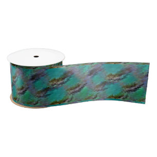 Jewelled Depths Satin Ribbon