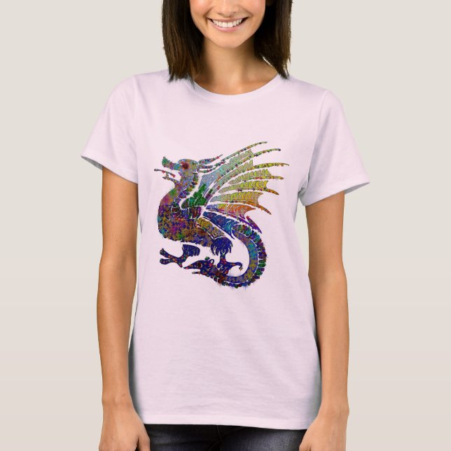 Jewelled Dragon T-Shirt (Front)