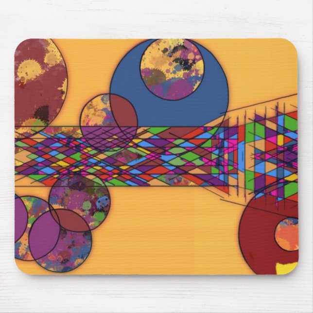 Jewelled Horizon Mouse Pad (Front)
