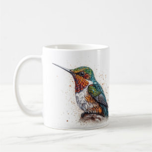Jewelled Hummingbird Serenade Coffee Mug