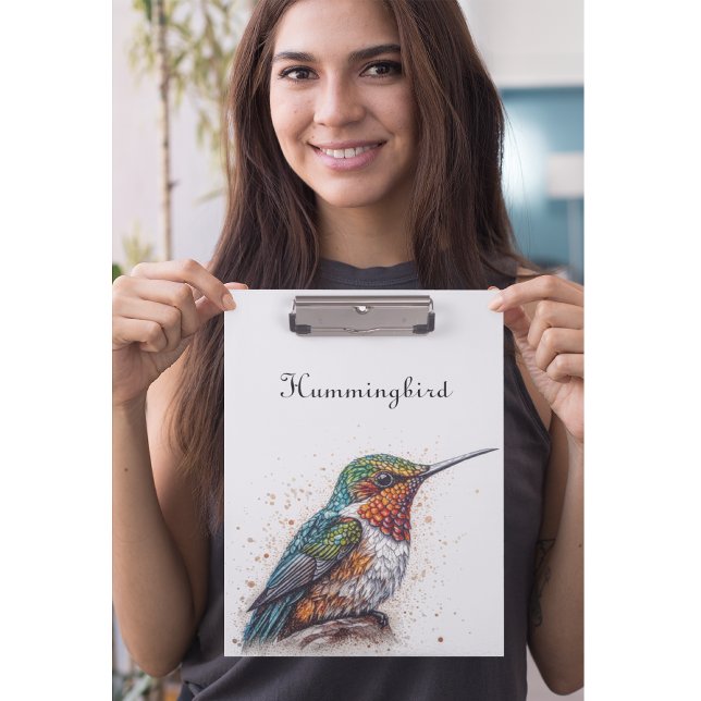 Jewelled Hummingbird Serenade, custom Clipboard (Creator Uploaded)