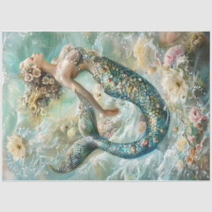 Jewelled Maiden Tissue Paper