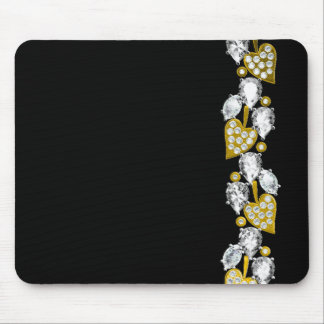 JEWELLED MOUSE PAD