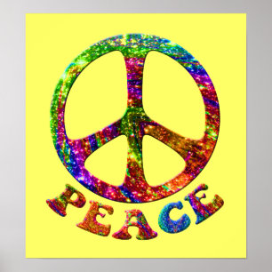 Jewelled Peace Posters