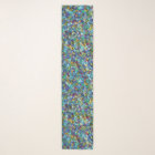 "Jewelled Points" Chiffon