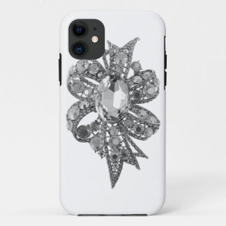 Jewelled & Rhinestone Faux IPhone 5 Case