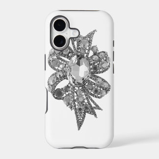 Jewelled & Rhinestone Faux IPhone 5 Case