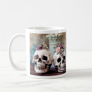 Jewelled Skulls Coffee Mug