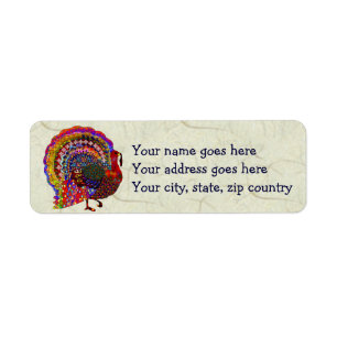 Jewelled Turkey