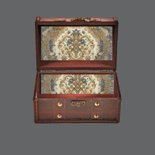 Jewelled Victorian Tradition Decoupage Tissue Paper