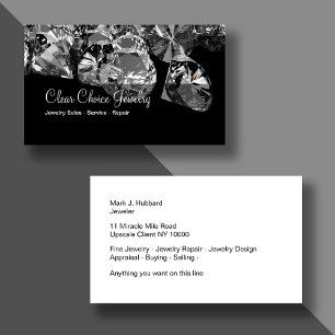 Jeweller Business Card Template New