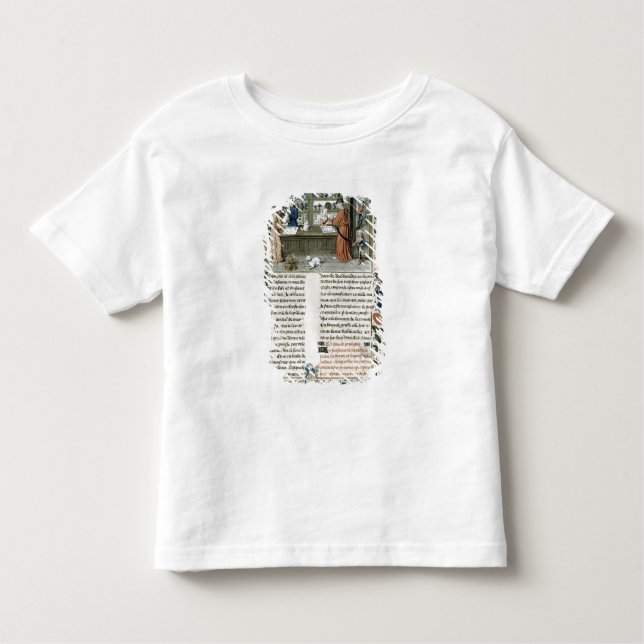 Jeweller's Shop, from Lapidaire de Mandeville Toddler T-Shirt (Front)