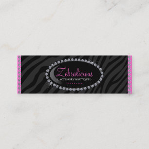 Jewellery & Accessory Boutique Business Cards
