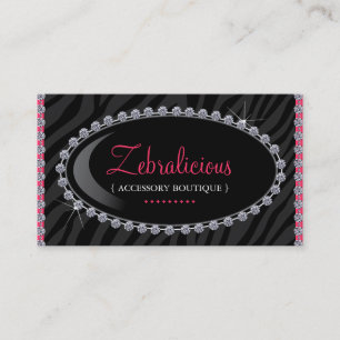 Jewellery & Accessory Boutique Business Cards