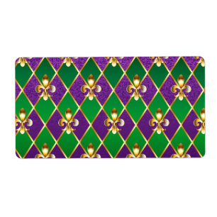 Jewellery Background Mardi Gras