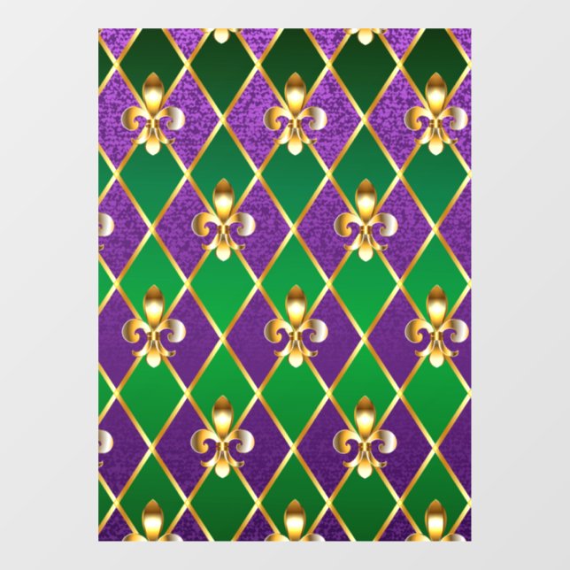 Jewellery Background Mardi Gras (Sheet)