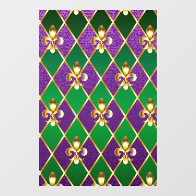 Jewellery Background Mardi Gras (Sheet)