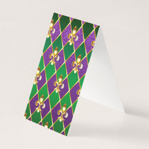 Jewellery Background Mardi Gras