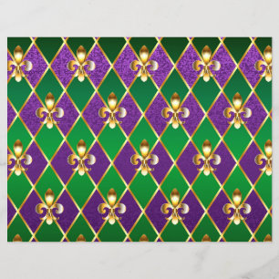 Jewellery Background Mardi Gras