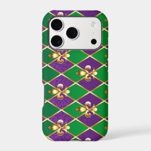 Jewellery Background Mardi Gras