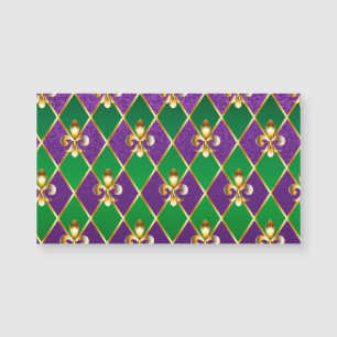 Jewellery Background Mardi Gras