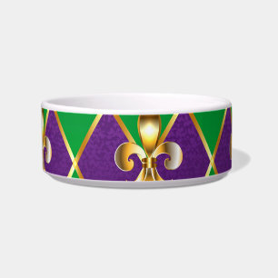 Jewellery Background Mardi Gras Bowl