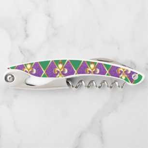 Jewellery Background Mardi Gras Corkscrew