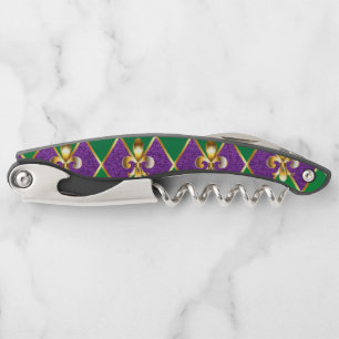 Jewellery Background Mardi Gras Corkscrew