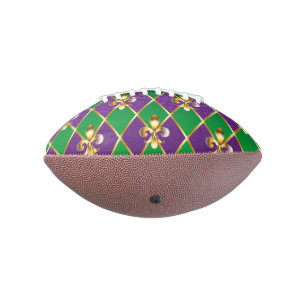 Jewellery Background Mardi Gras Football