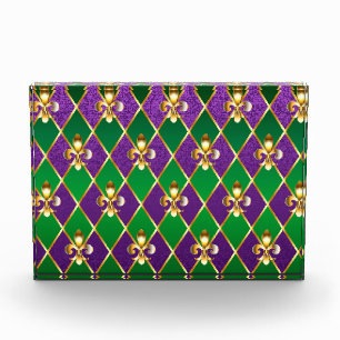 Jewellery Background Mardi Gras Photo Block