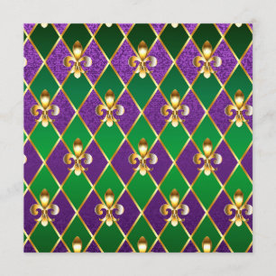 Jewellery Background Mardi Gras Programme