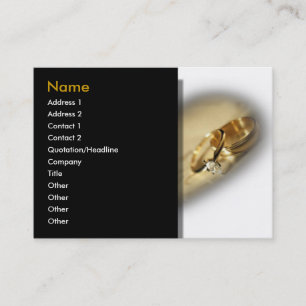 Jewellery Business Card