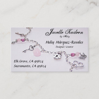 Jewellery Business Card