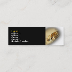Jewellery Business Card