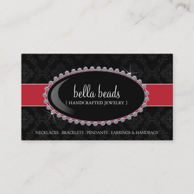 Jewellery Business Cards (Front)
