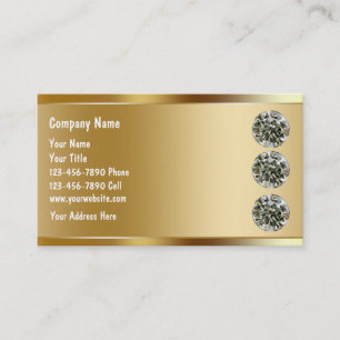 Jewellery Business Cards