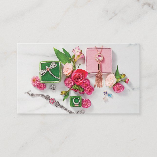 Jewellery Business Cards (Front)