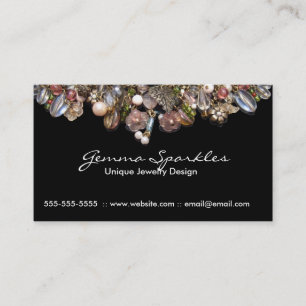 Jewellery Business Cards
