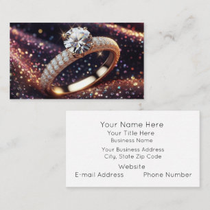 Jewellery Business Cards