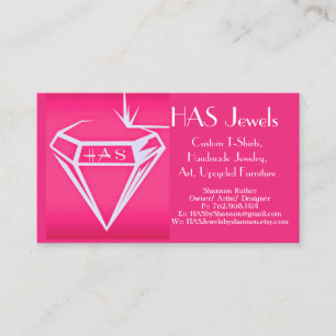Jewellery Business Cards