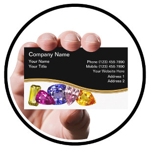 Jewellery Business Cards