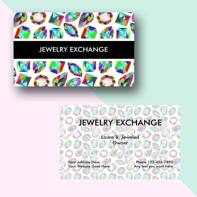 Jewellery Business Cards (Creator Uploaded)