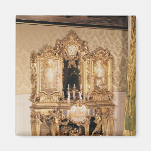 Jewellery cabinet magnet