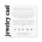 Jewellery Care Card, Order Insert, Small Business 
