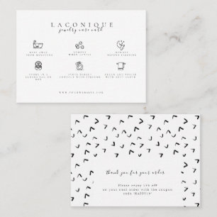 Jewellery Care Instructions Earring Care Dood Business Card