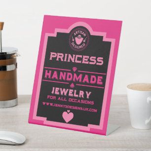 Jewellery Creator Pedestal Sign